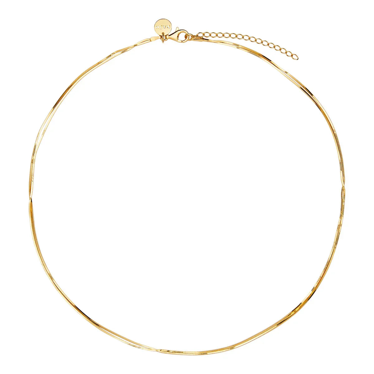 NAJO Mirage Double Chain Necklace
