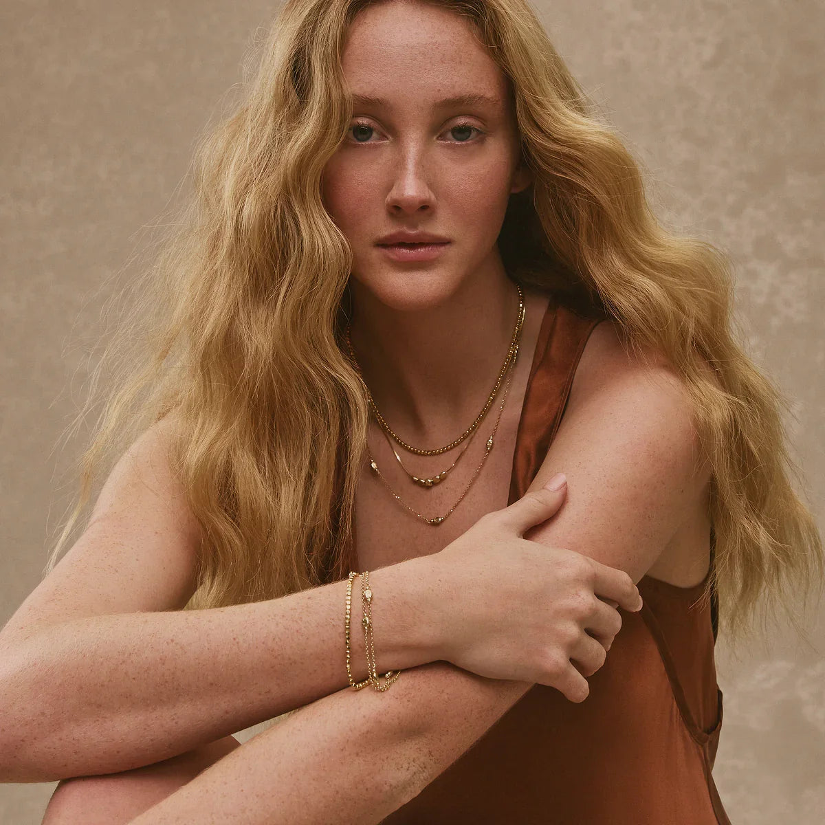 NAJO Quadrille Necklace