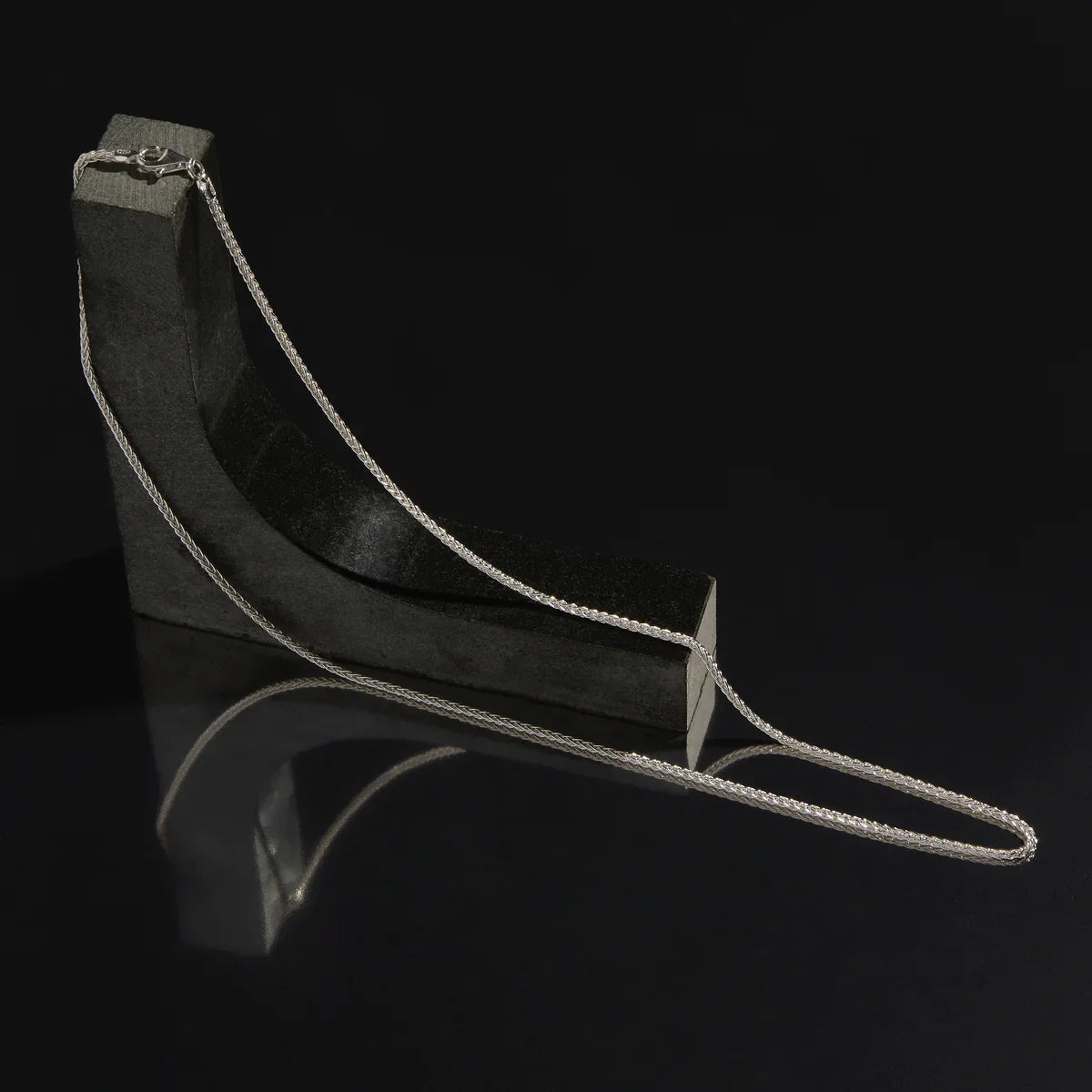 NAJO Kinetic Men’s Silver Chain Necklace