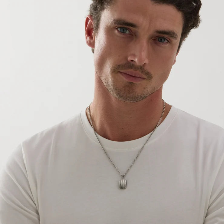 Shadowline Men's Steel Necklace