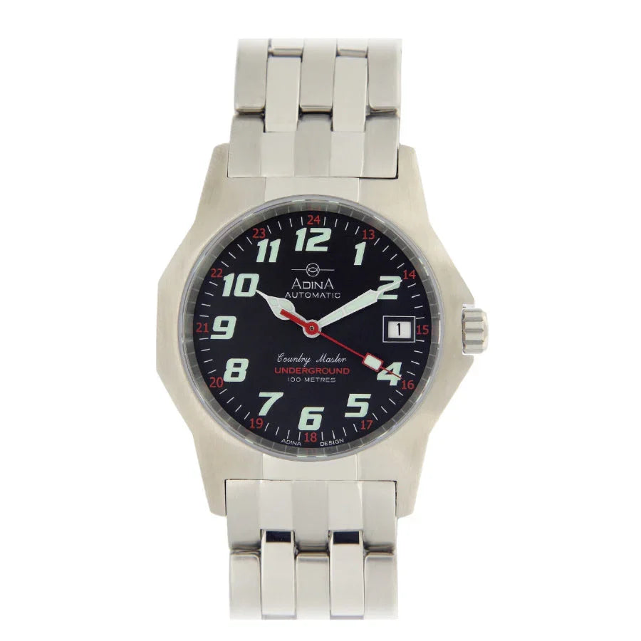 Adina Automatic Underground work watch NK151 S2FB