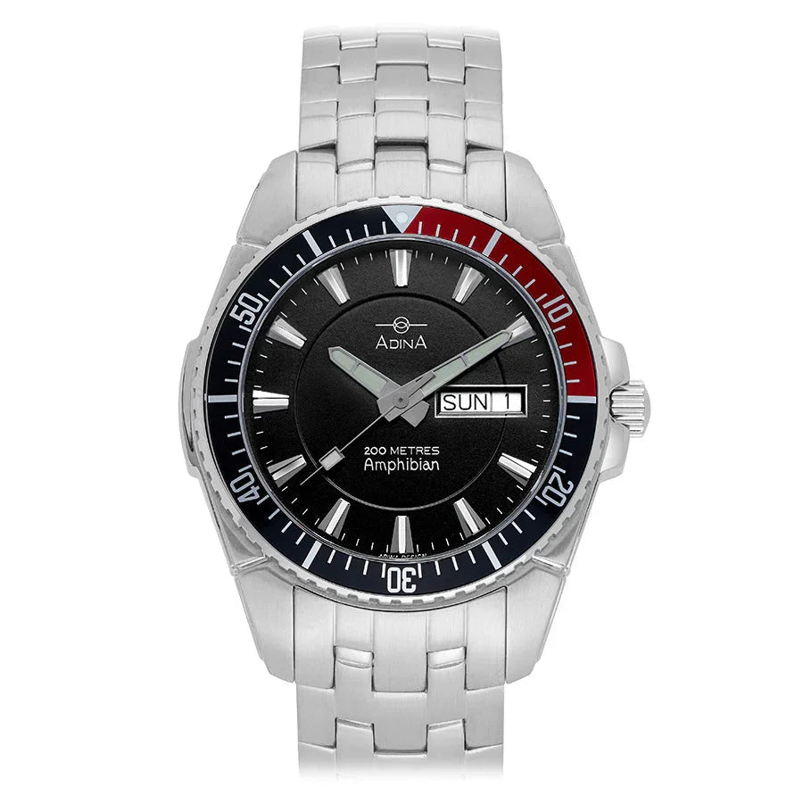 Adina AMPHIBIAN Dive Watch NK167 P2AXB