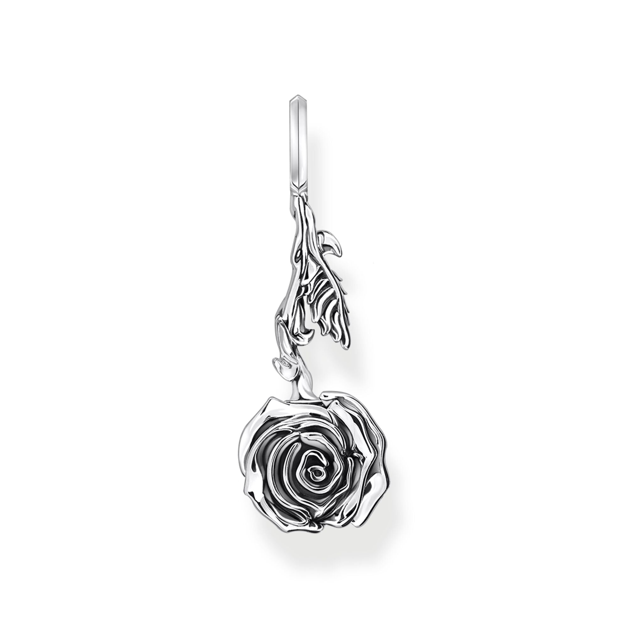 THOMAS SABO Midnight Rose Pendant