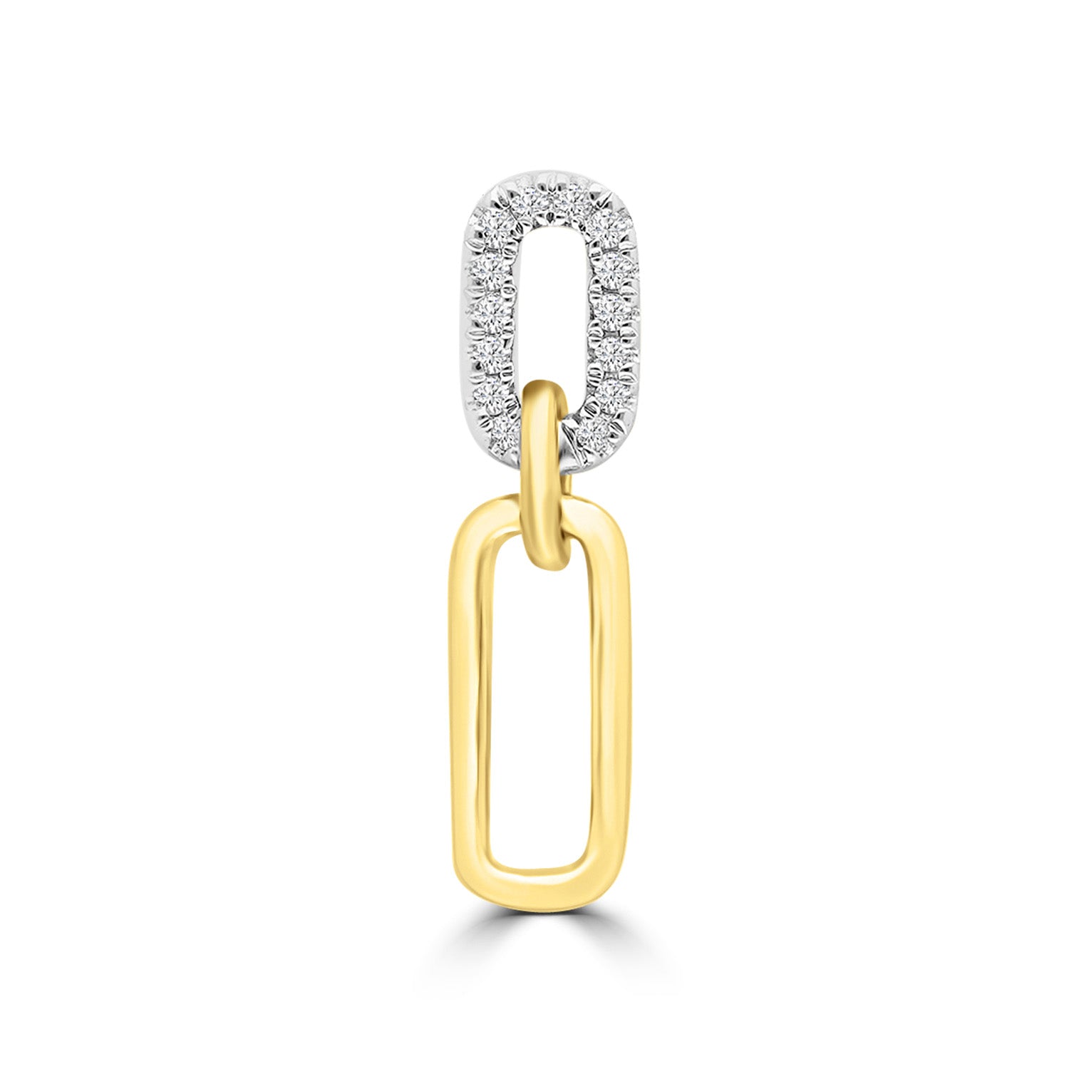 0.05ct HI I1 Diamond Pendant in 9ct Yellow Gold