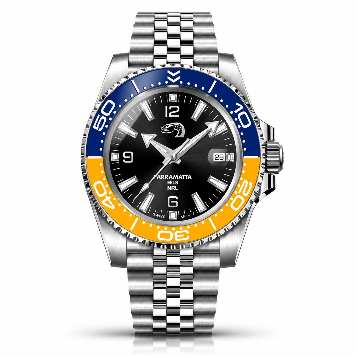 Parramatta Eels ClubMaster Gameday — Official NRL Licensed Watch