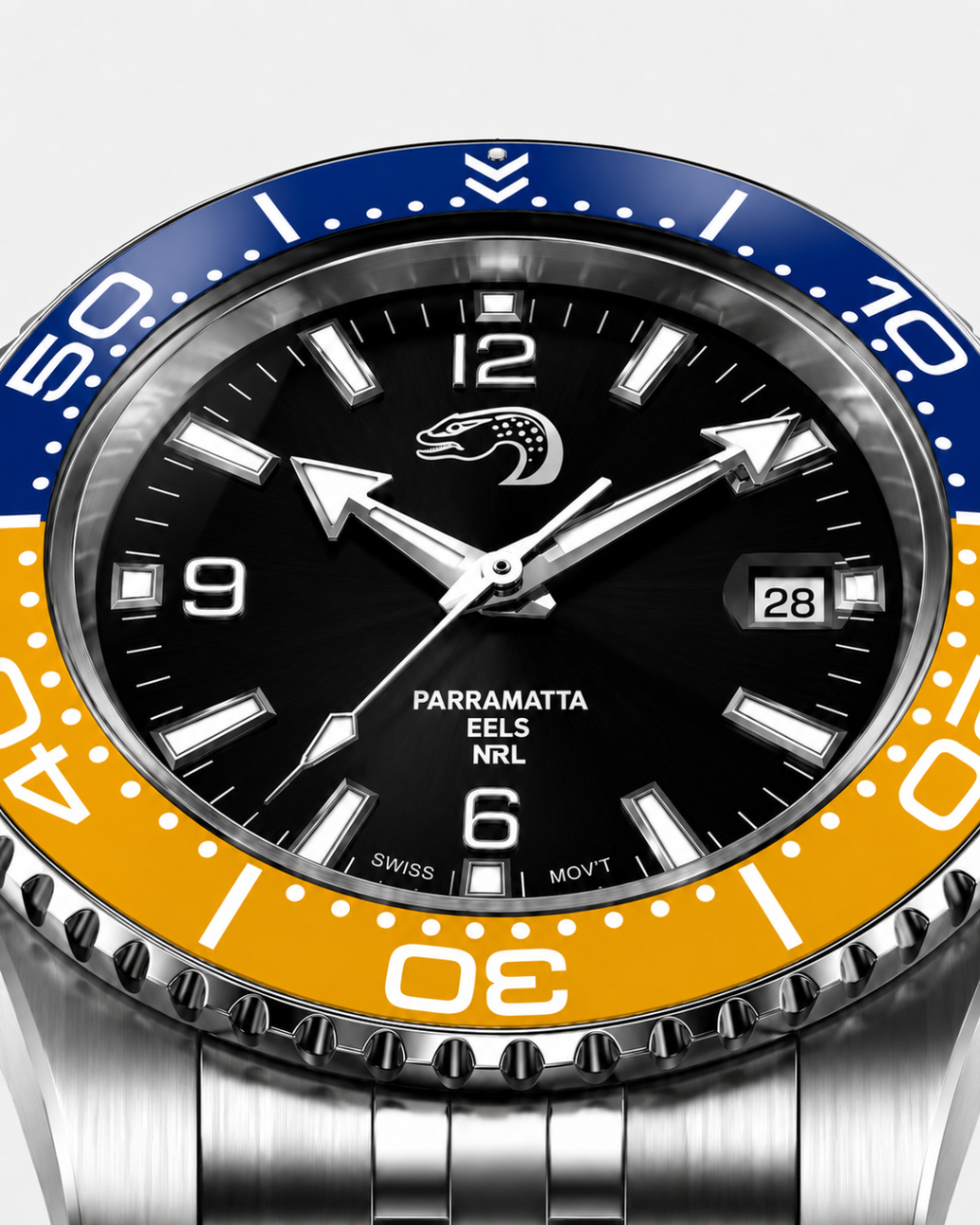 Parramatta Eels ClubMaster Gameday — Official NRL Licensed Watch