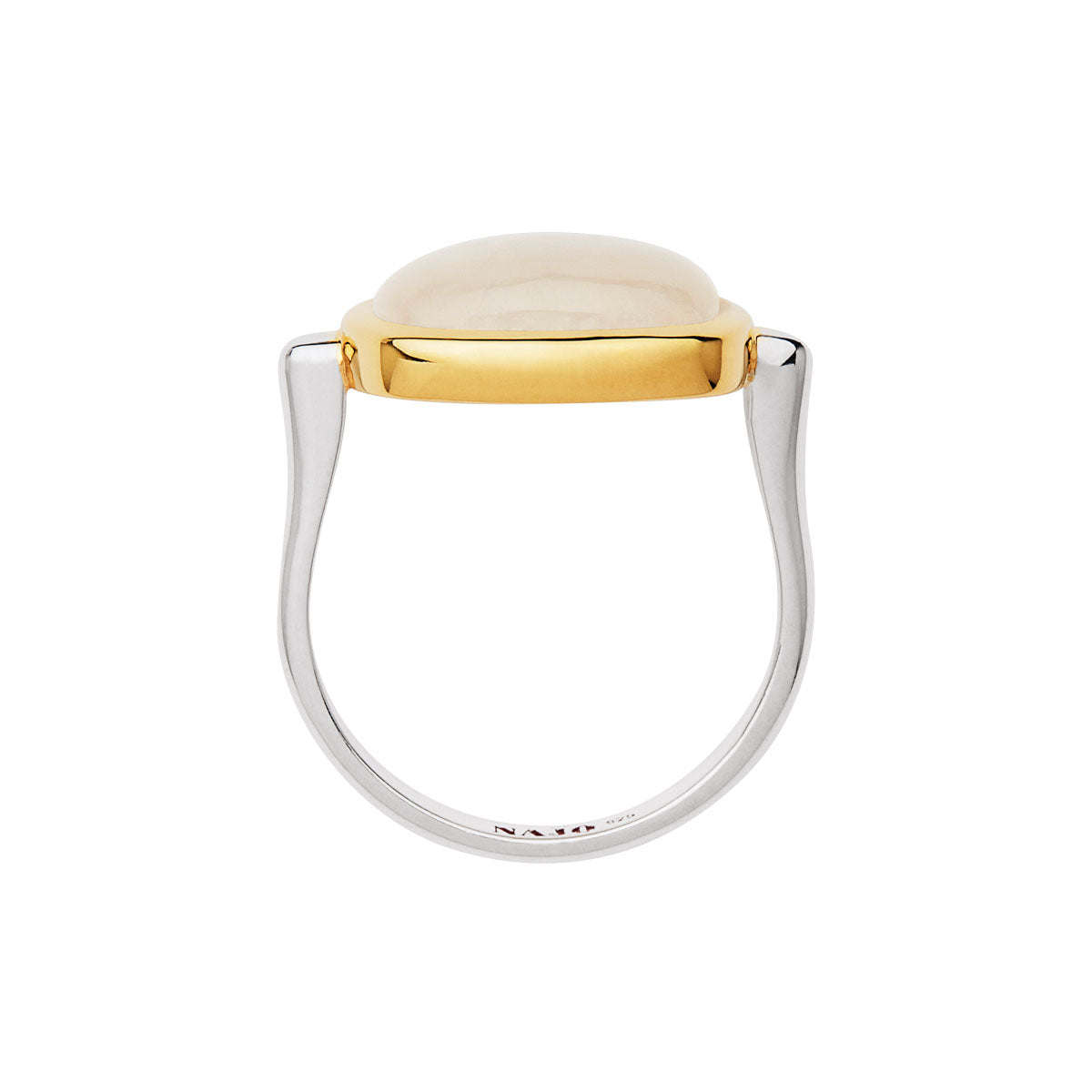 NAJO Fleur Rainbow Moonstone Ring