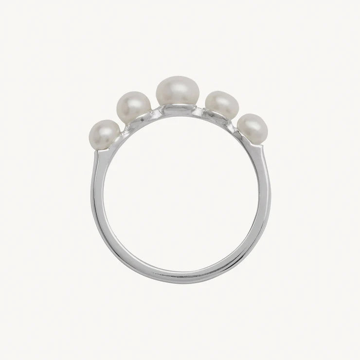 Mermaid Pearl Ring