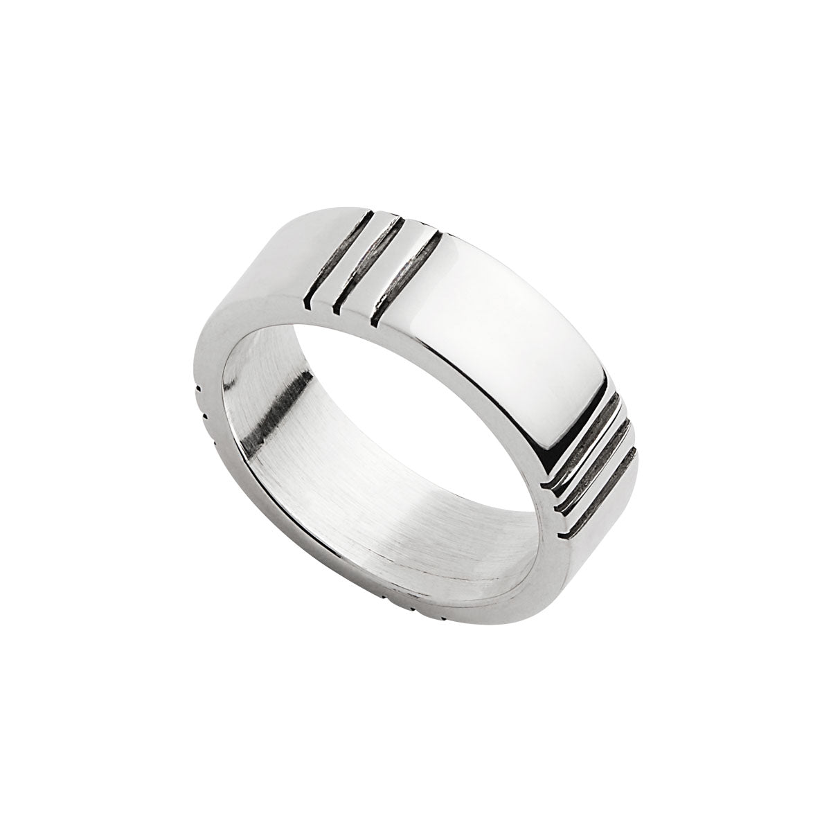 NAJO Legacy Sterling Silver Men's Ring