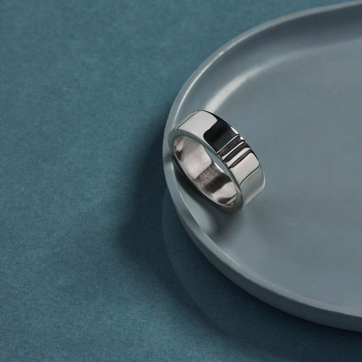 NAJO Legacy Sterling Silver Men's Ring