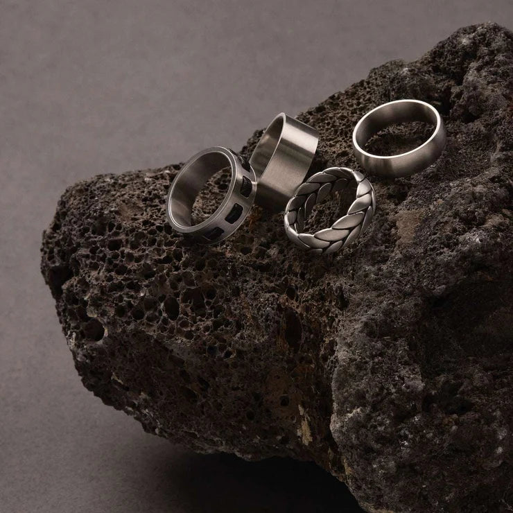Arc Men's Steel Ring