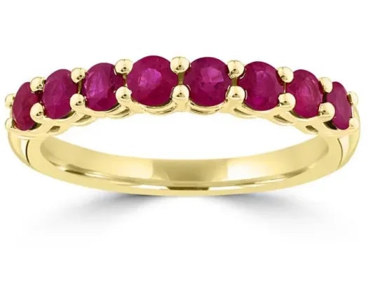 Ruby Ring in 9ct Yellow Gold