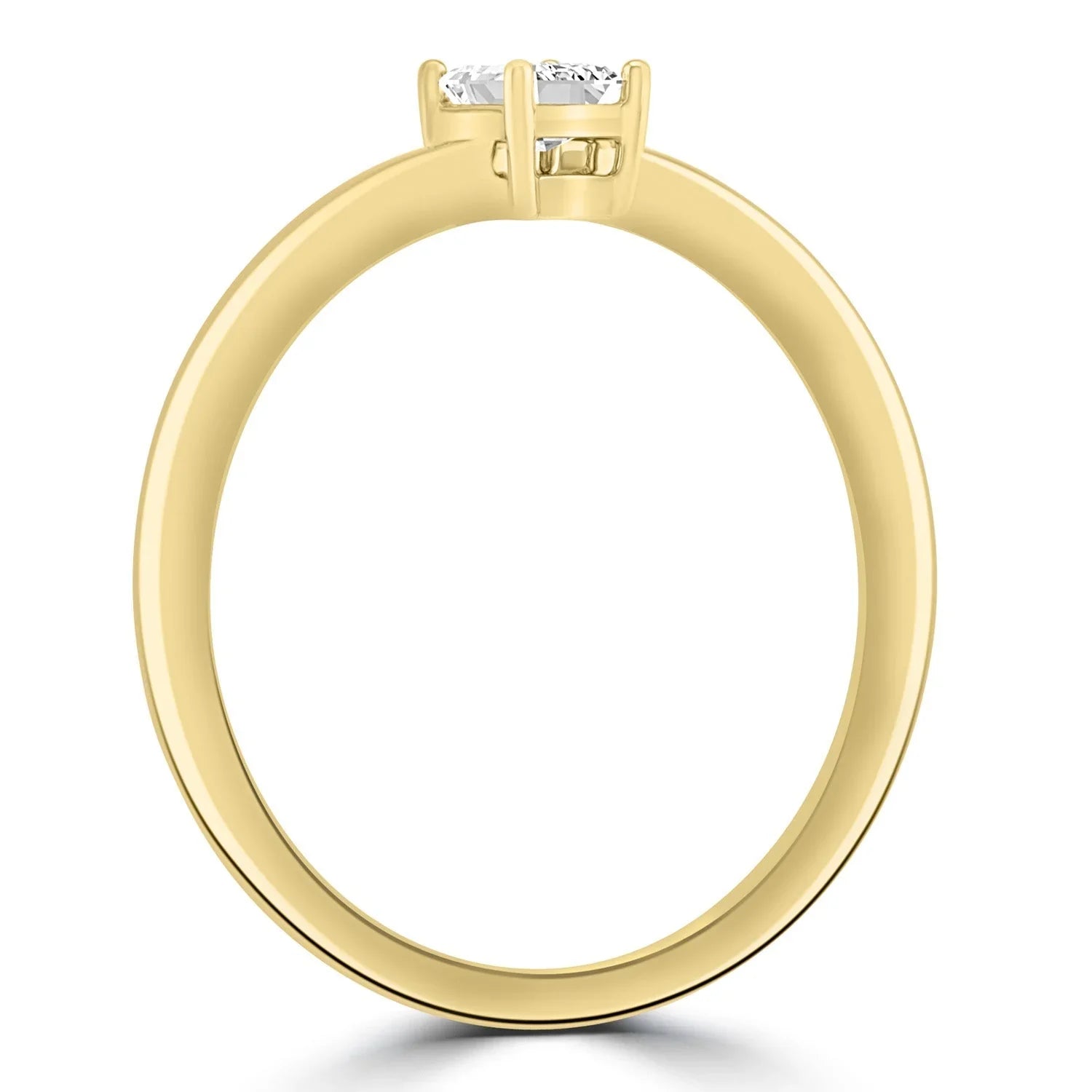 0.25ct HI I1 Diamond Ring in 9ct Yellow Gold
