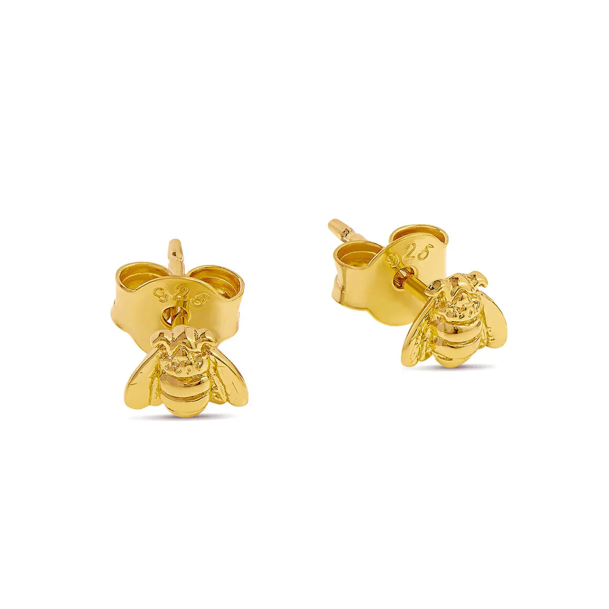 Tiny Bee Studs