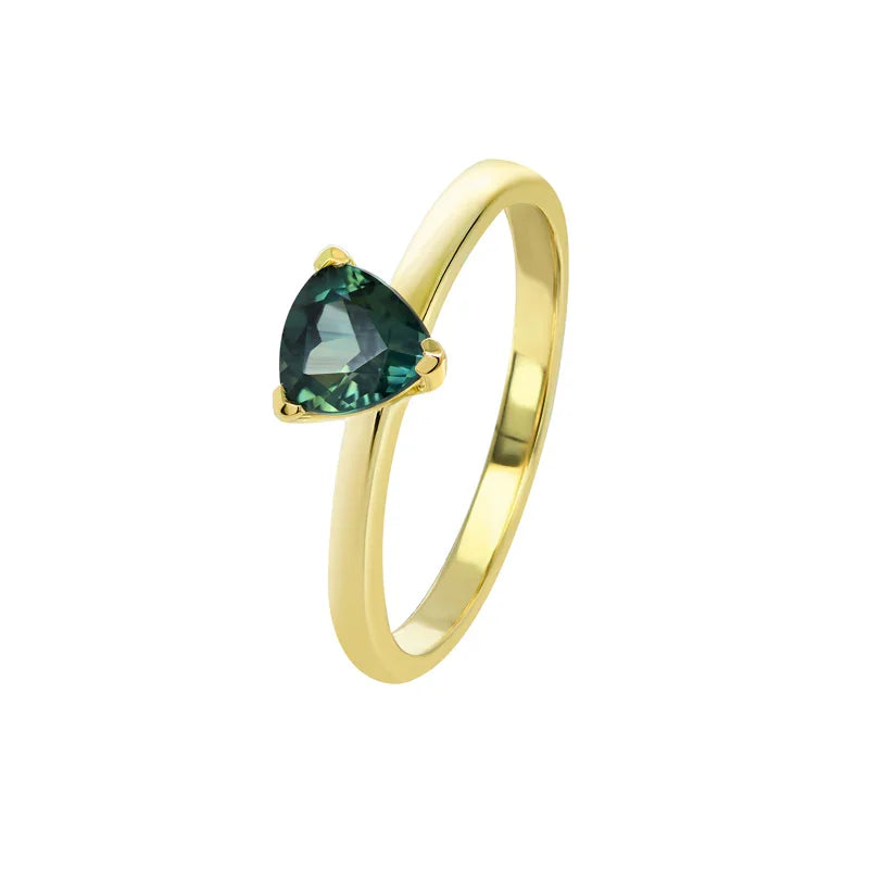 Australian Sapphire Maira Ring with Blue Sapphire