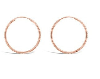 20mm Rose Gold Sleepers