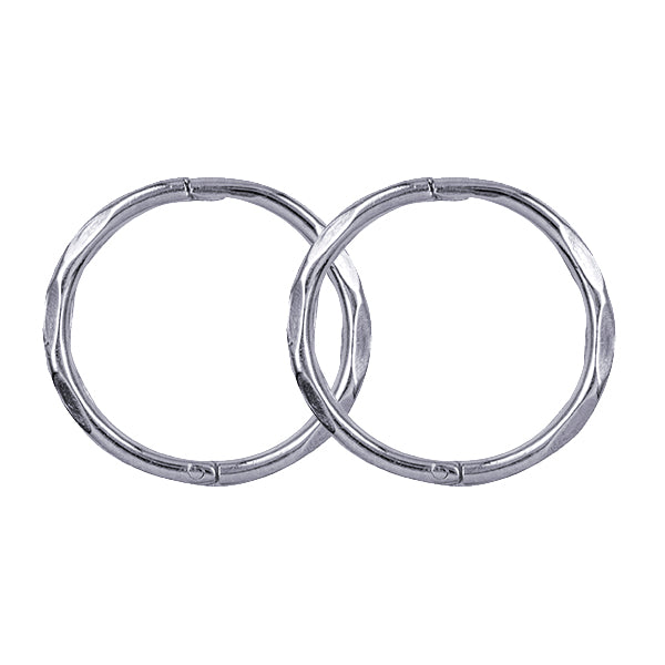 12mm Facet Sleepers - Nangar Gems
