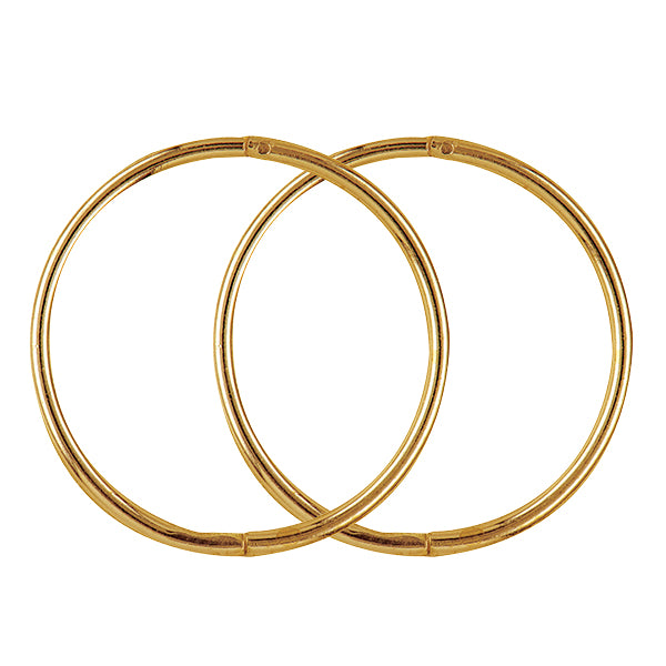 16mm Plain Sleepers - Nangar Gems