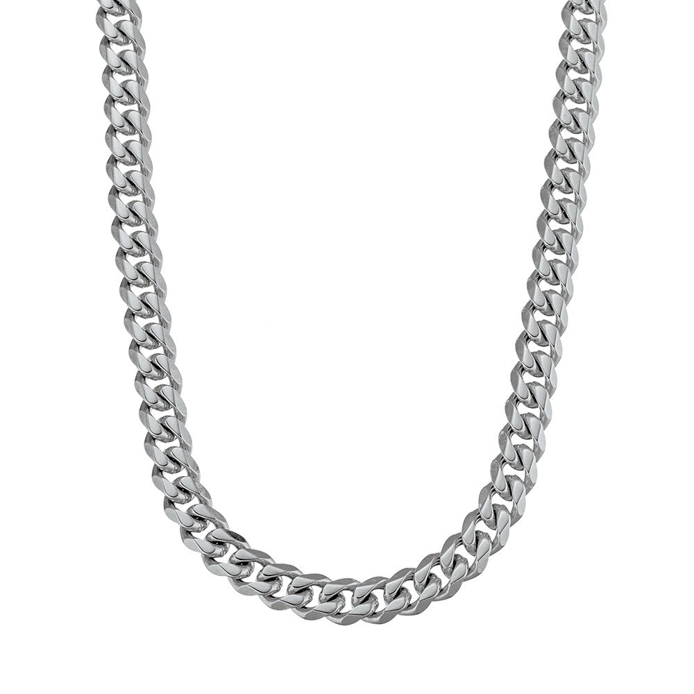 Stainless steel cuban chain