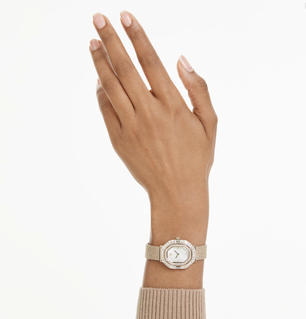 Matrix octagon watch