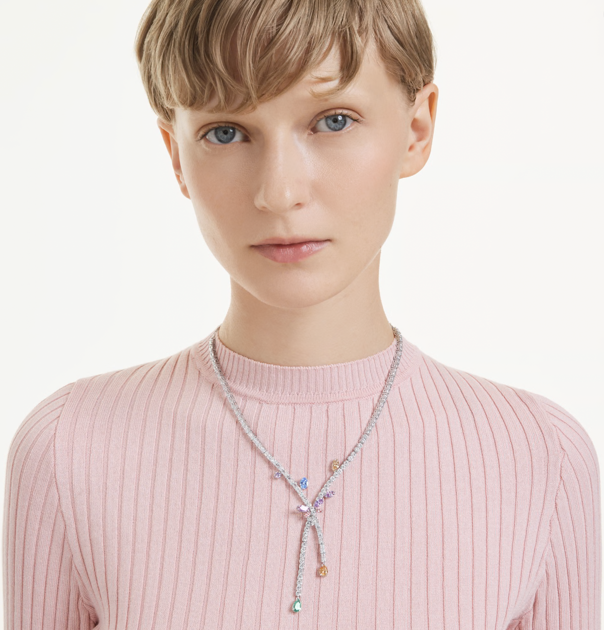 Ariana Grande x Swarovski necklace