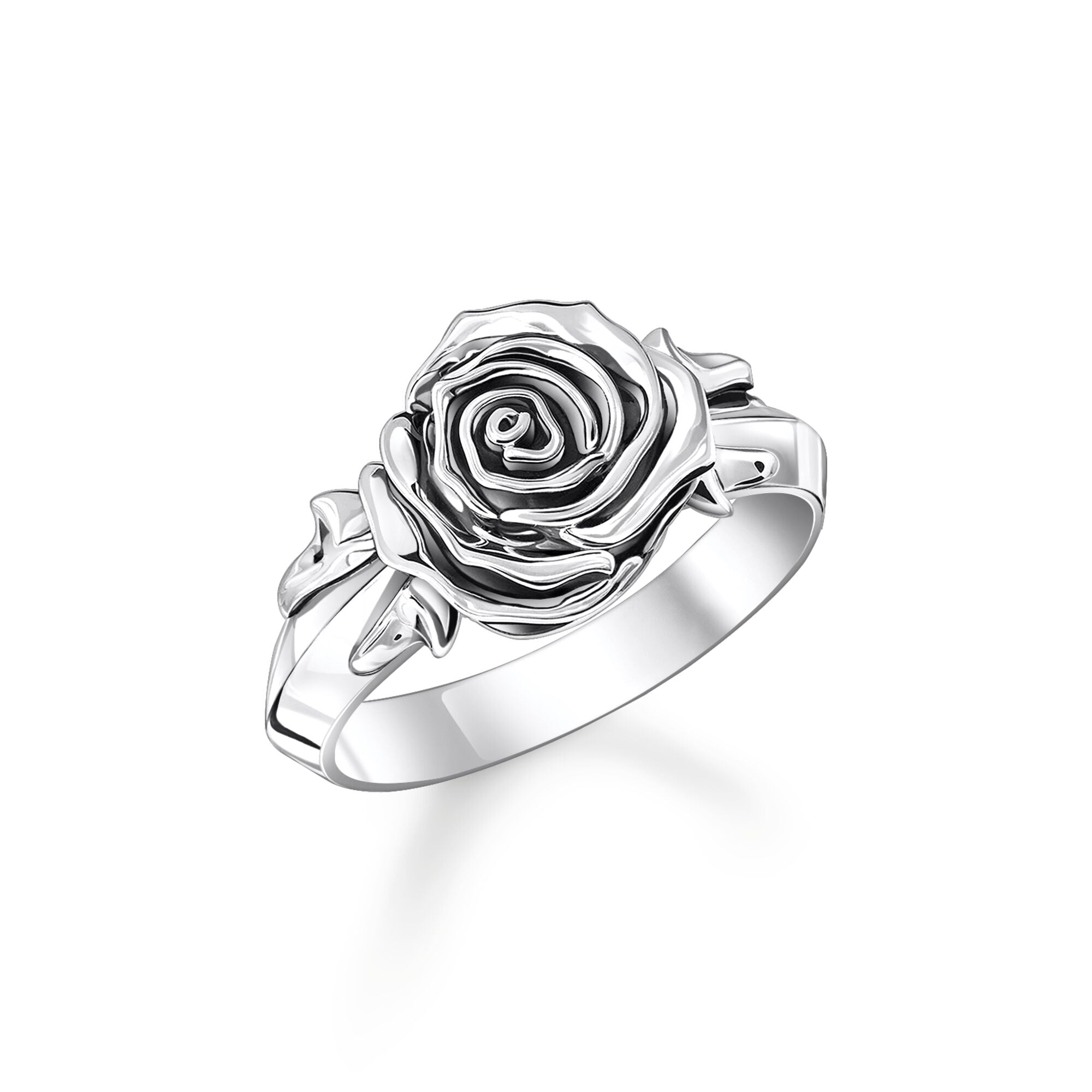 THOMAS SABO Midnight Rose ring