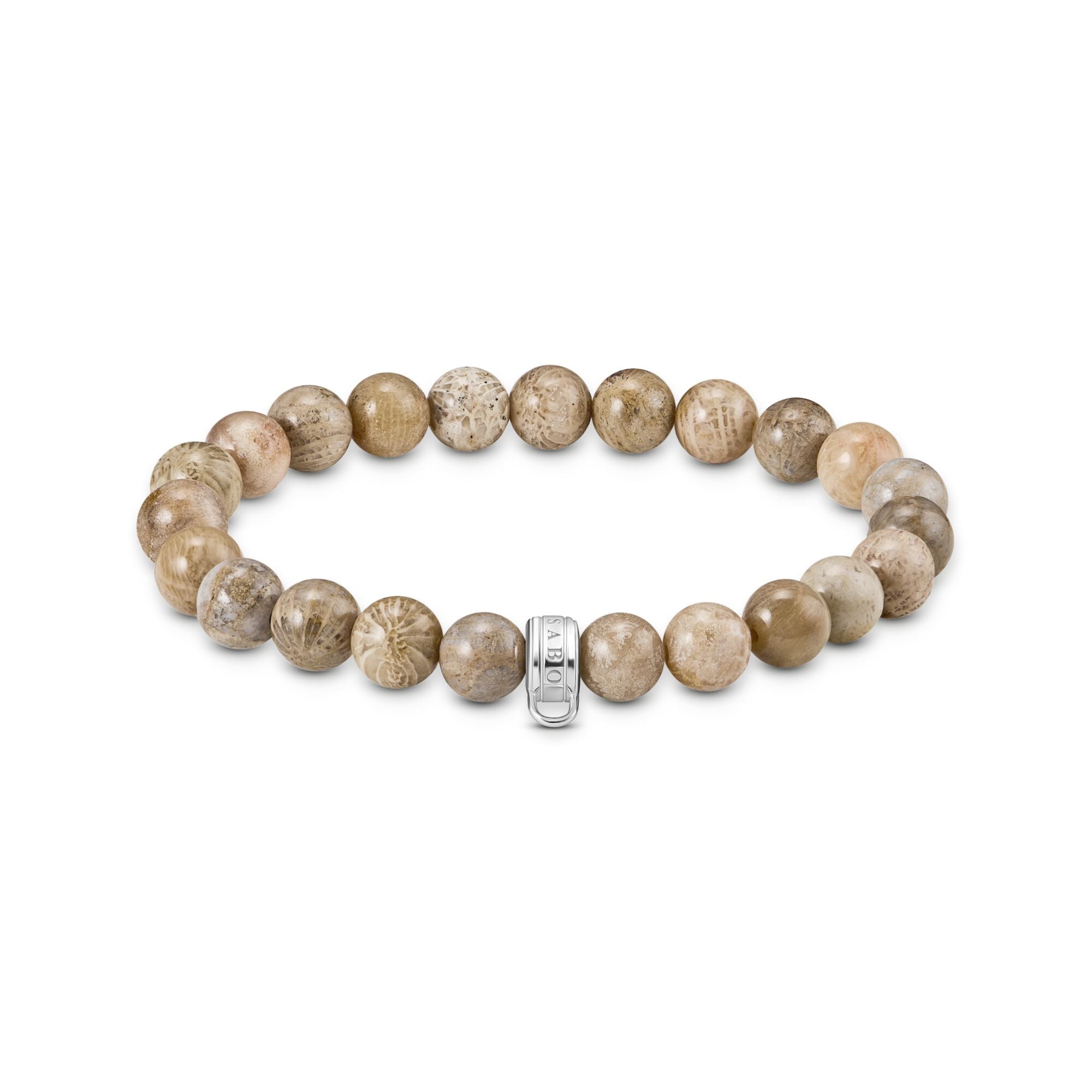THOMAS SABO Bracelet with Daisy Jasper Beads