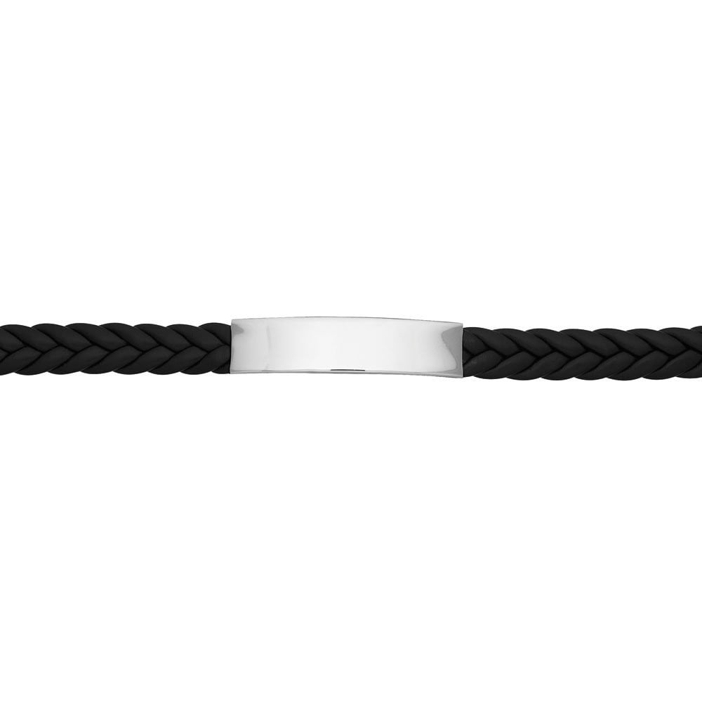 Stainless Steel Men ID Bracelet
