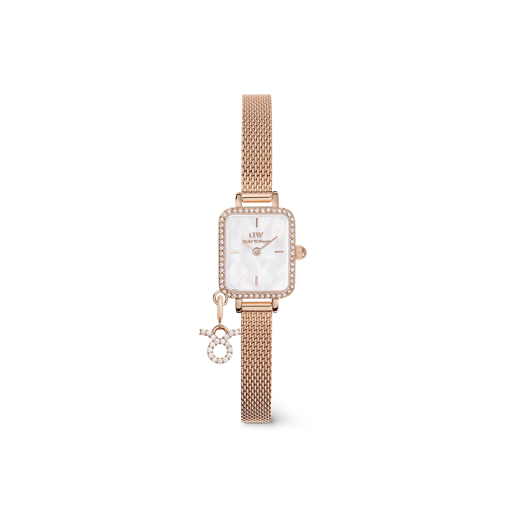 Daniel Wellington Quadro Mini Crystal Zodiac Melrose Watch