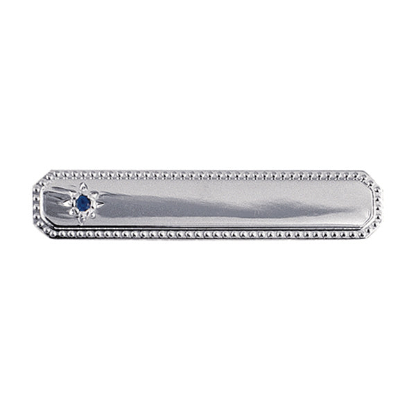 Baby Brooch With Blue Spinel - Nangar Gems