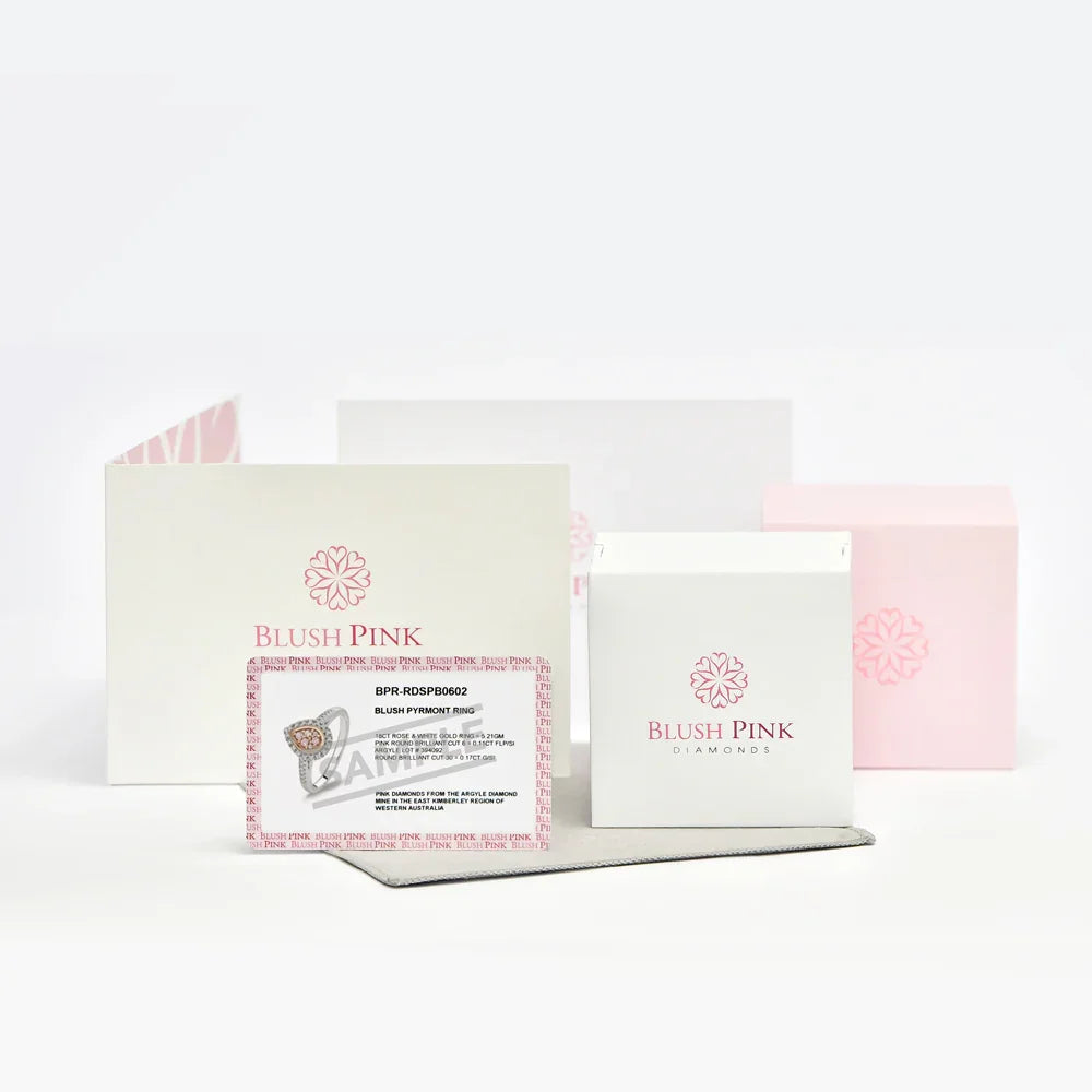 Pink Diamond Talullah Necklace