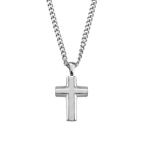 Blaze stainless cross