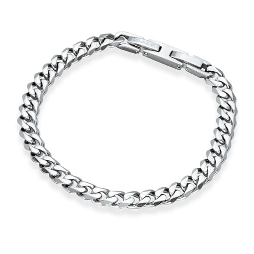Stainless Steel Men's Cuban Bracelet