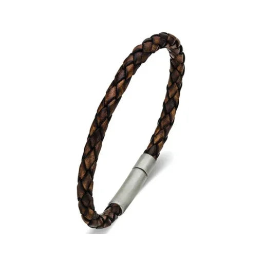 Blaze leather bracelet