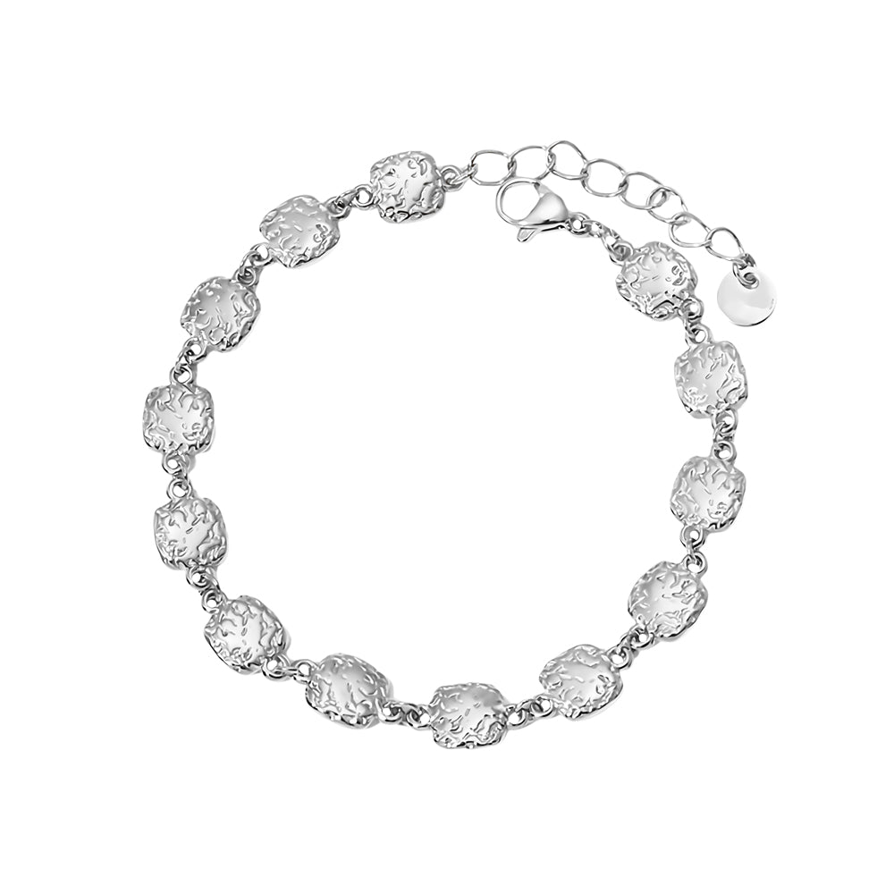Vintage Look Panel Bracelet