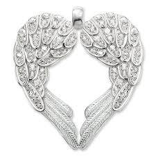 Thomas Sabo Winged Heart Pendant