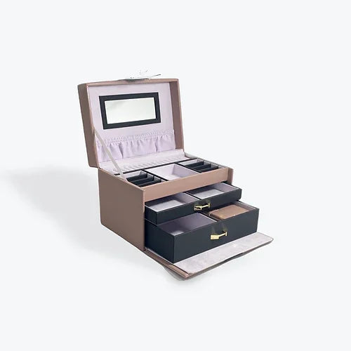 Large Jewellery Box With Travel Box - Nangar Gems