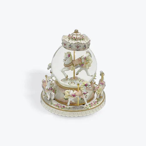 Horse Dome With Carousel - Nangar Gems