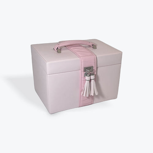 Large Jewellery Box With Travel Case