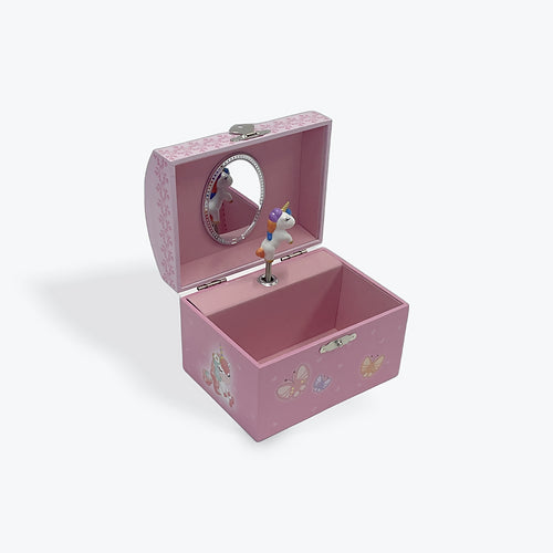 Unicorn Pink Jewellery Box