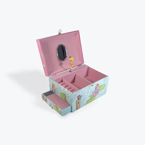 Dinosaur & Princess Jewellery Box - Nangar Gems