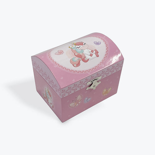 Unicorn Pink Jewellery Box
