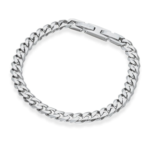 Stainless Steel Men's Cuban Bracelet