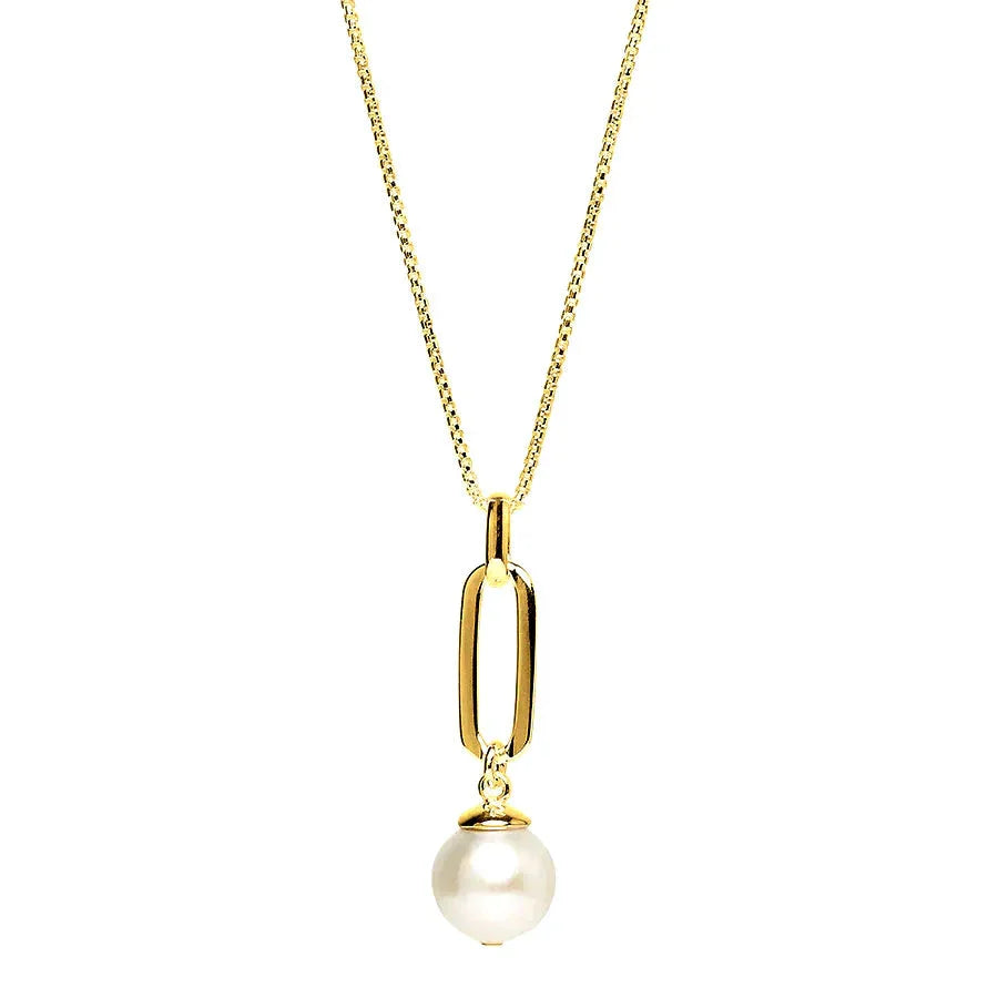 NAJO The Enchantress Yellow Gold Necklace (45cm+ext)