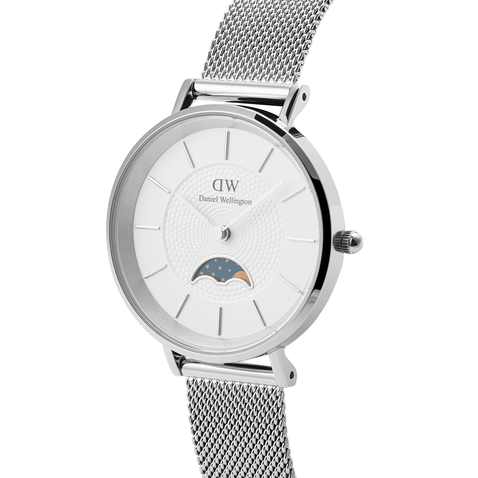 Daniel Wellington Petite Lune Sterling Watch
