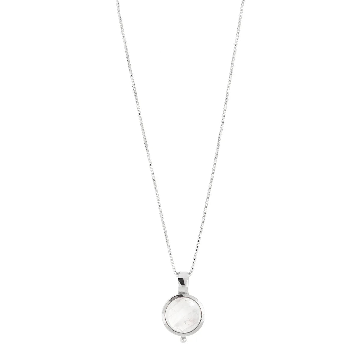 NAJO Garland Silver Moonstone Necklace