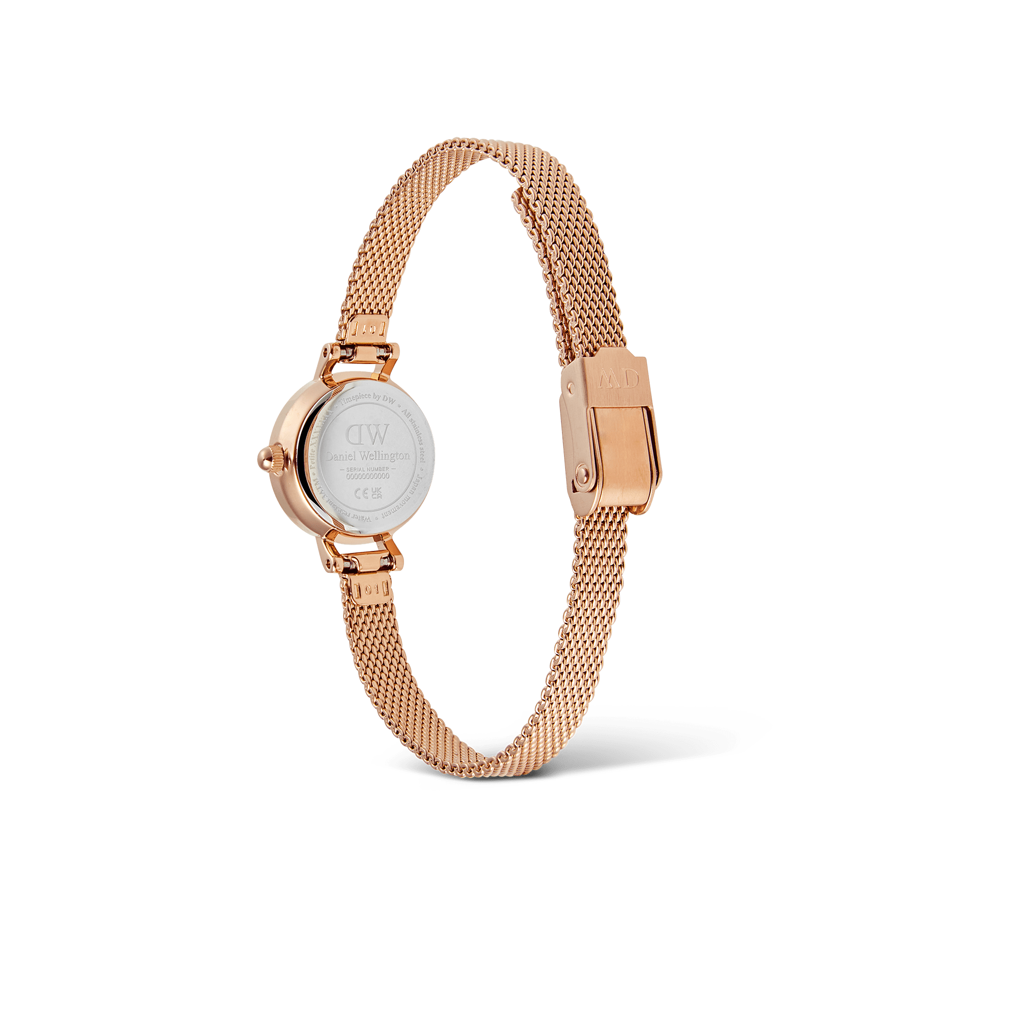 Daniel Wellington Petite Mini Champagne Melrose Watch 19mm