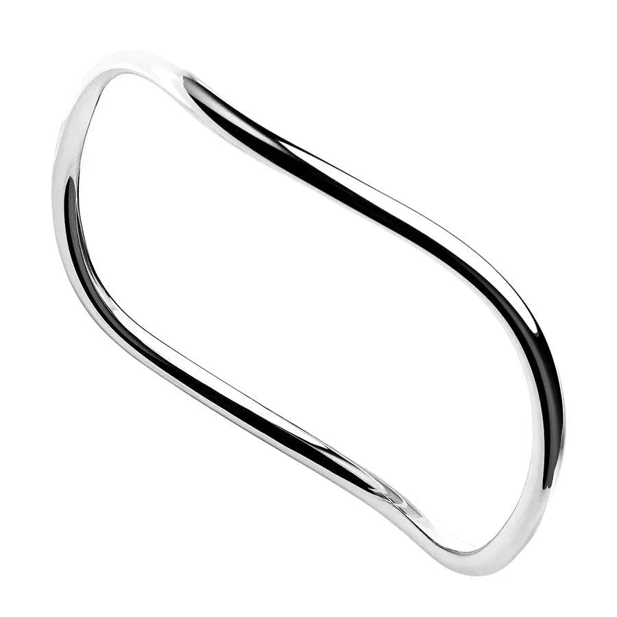 NAJO Island of Dreams Silver Bangle