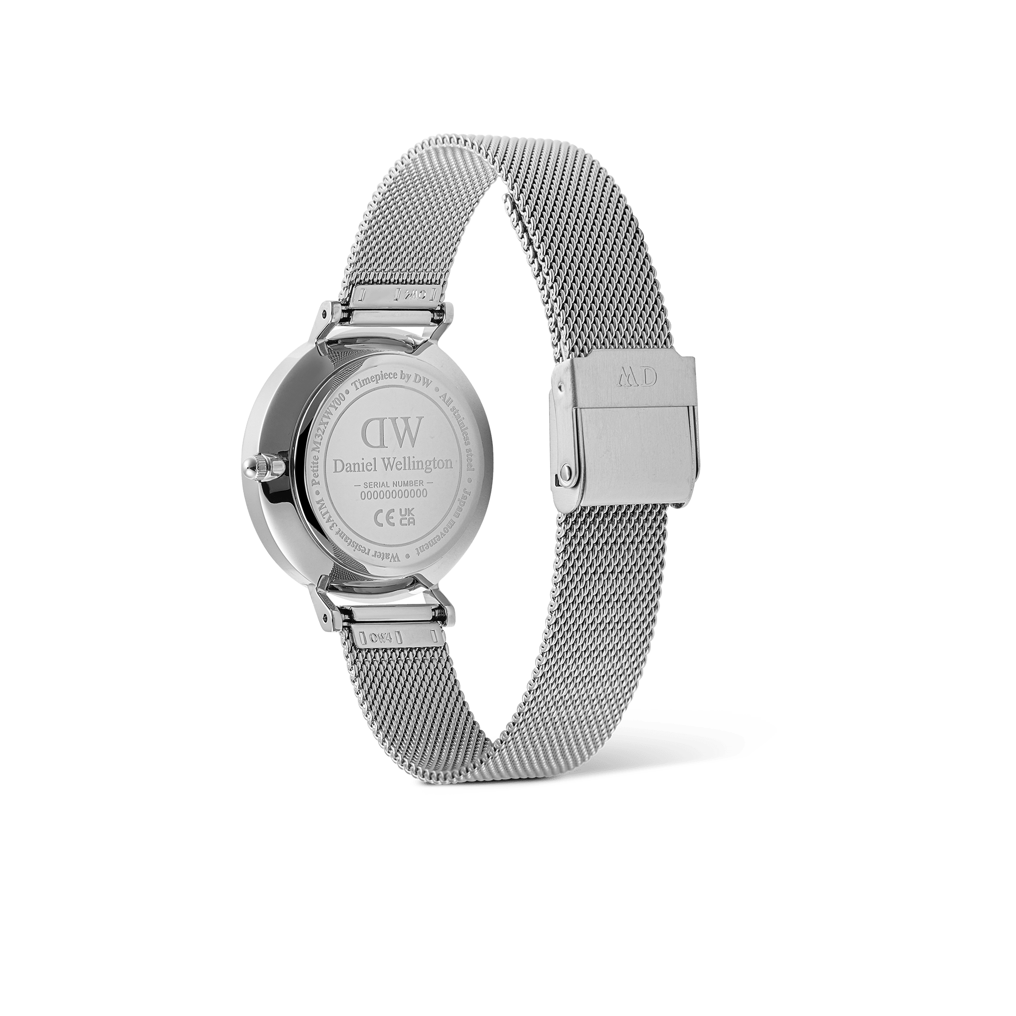 Daniel Wellington Petite Lune Sterling Watch