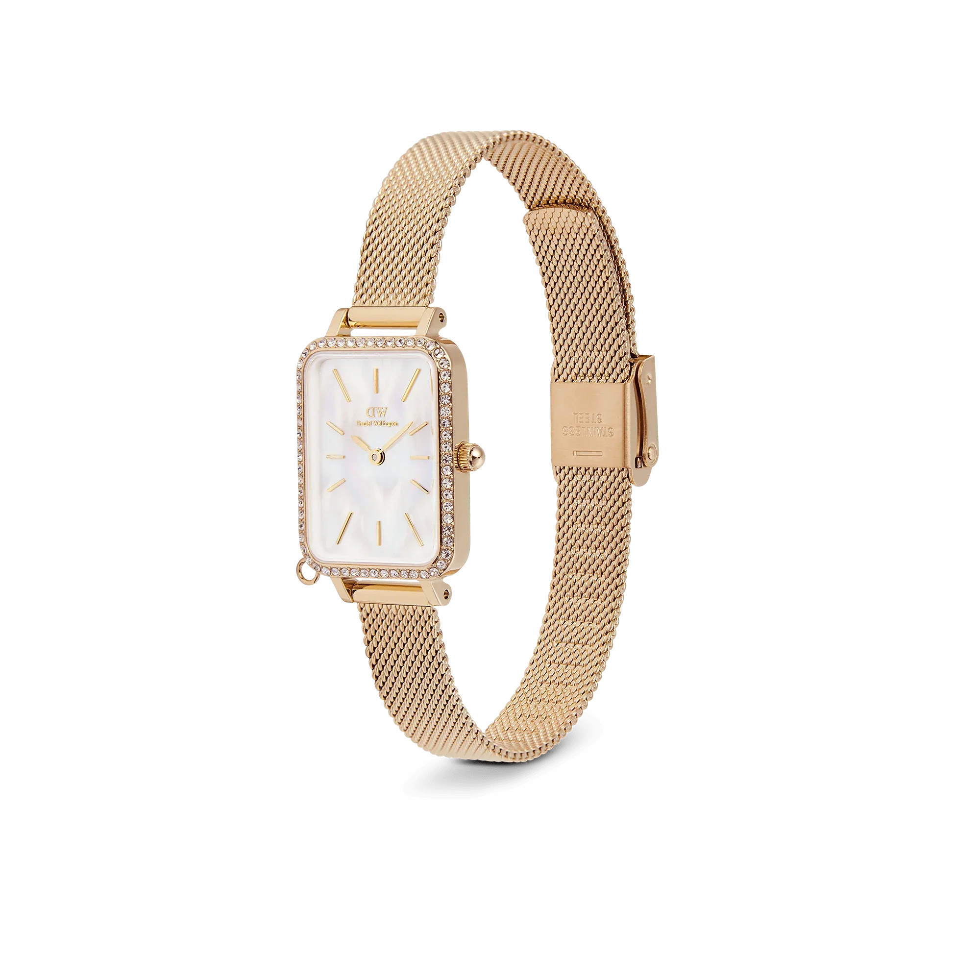 Daniel Wellington Quadro Crystal Zodiac Evergold Watch